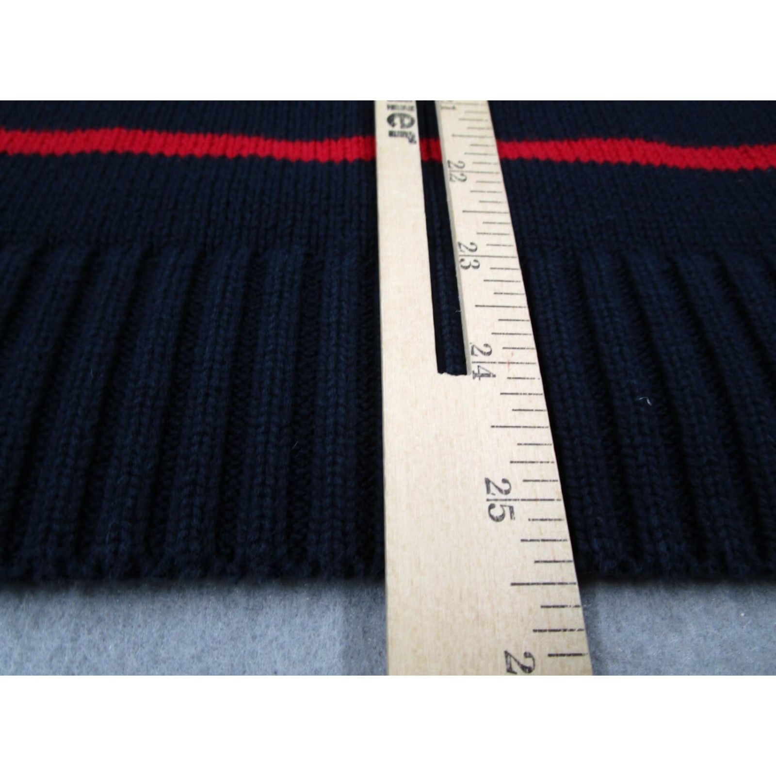Paul & Shark VINTAGE Paul & Shark YACHTING Sweater Mens Large Blue 1/4 Zip Knit Pullover Size US L / EU 52-54 / 3 - 7 Thumbnail