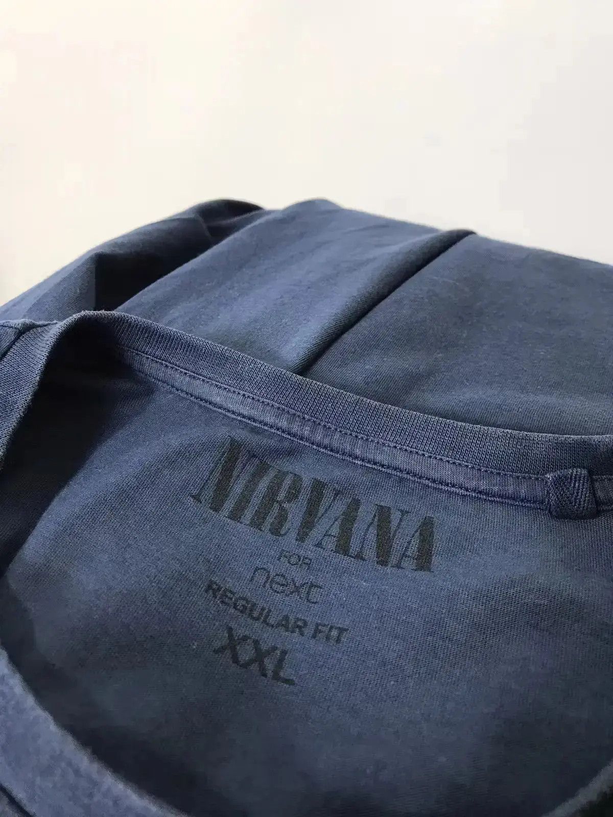 Band Tees × Nirvana Nirvana merchendise t-shirt size XXL Size US XXL / EU 58 / 5 - 3 Thumbnail