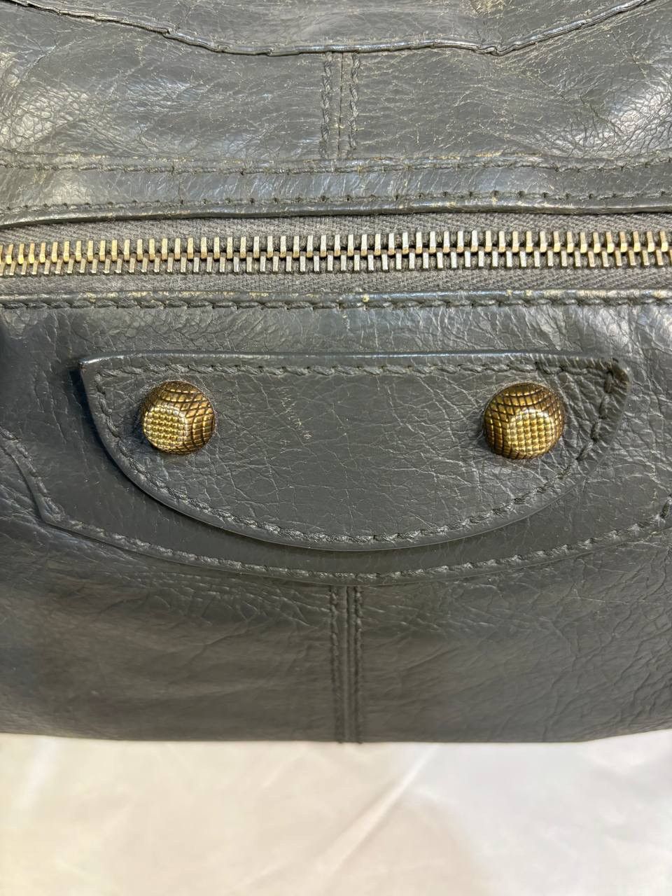 Balenciaga Balenciaga City Bag Giant Size Gold Hardware Size ONE SIZE - 19 Thumbnail