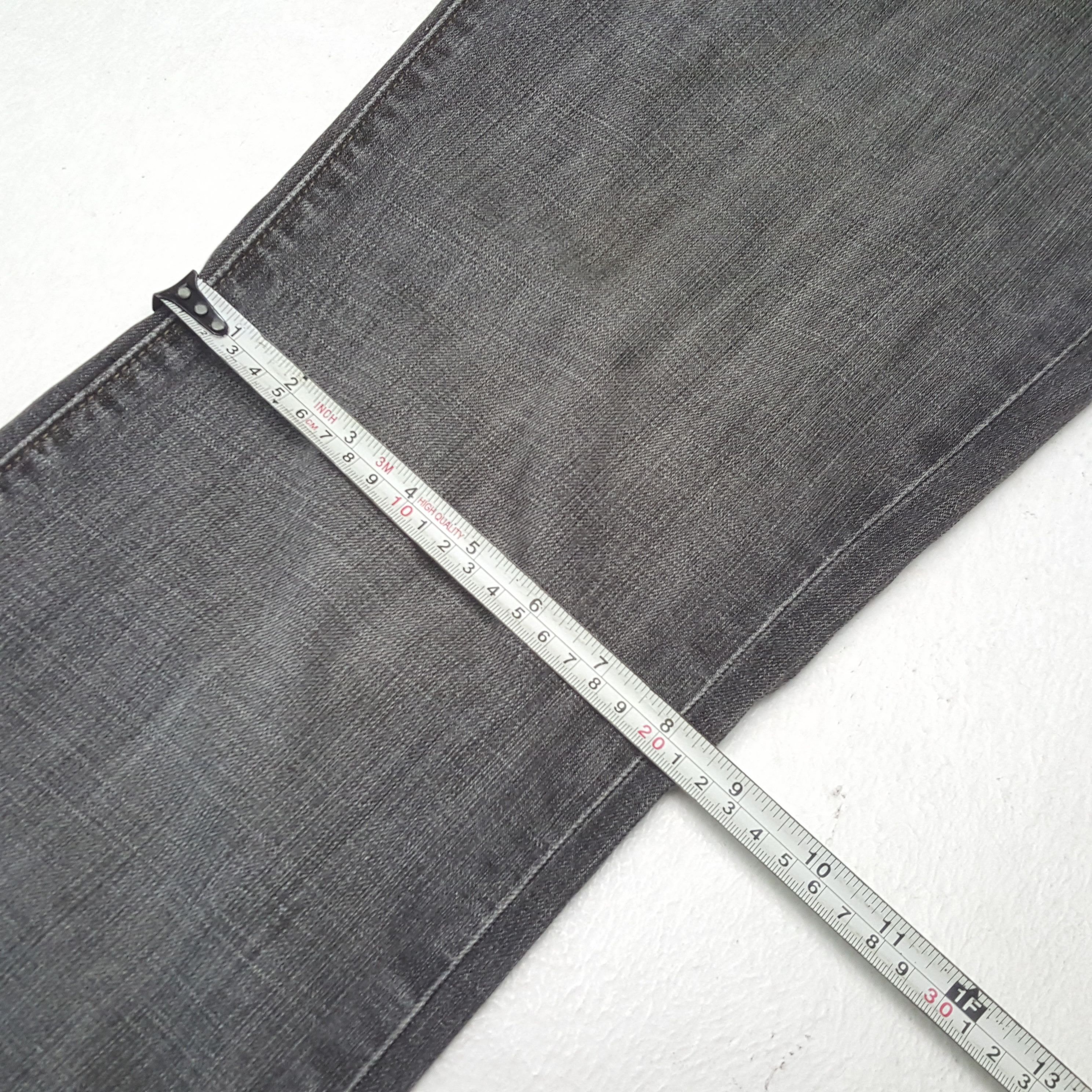 Ed Hardy × Vintage ED HARDEY Fashion Brand Jeans C280N22 Size 34" / US 12 / IT 48 - 10 Thumbnail