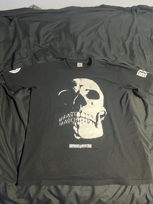 Supreme Supreme Bounty Hunter Skull Tee | Grailed