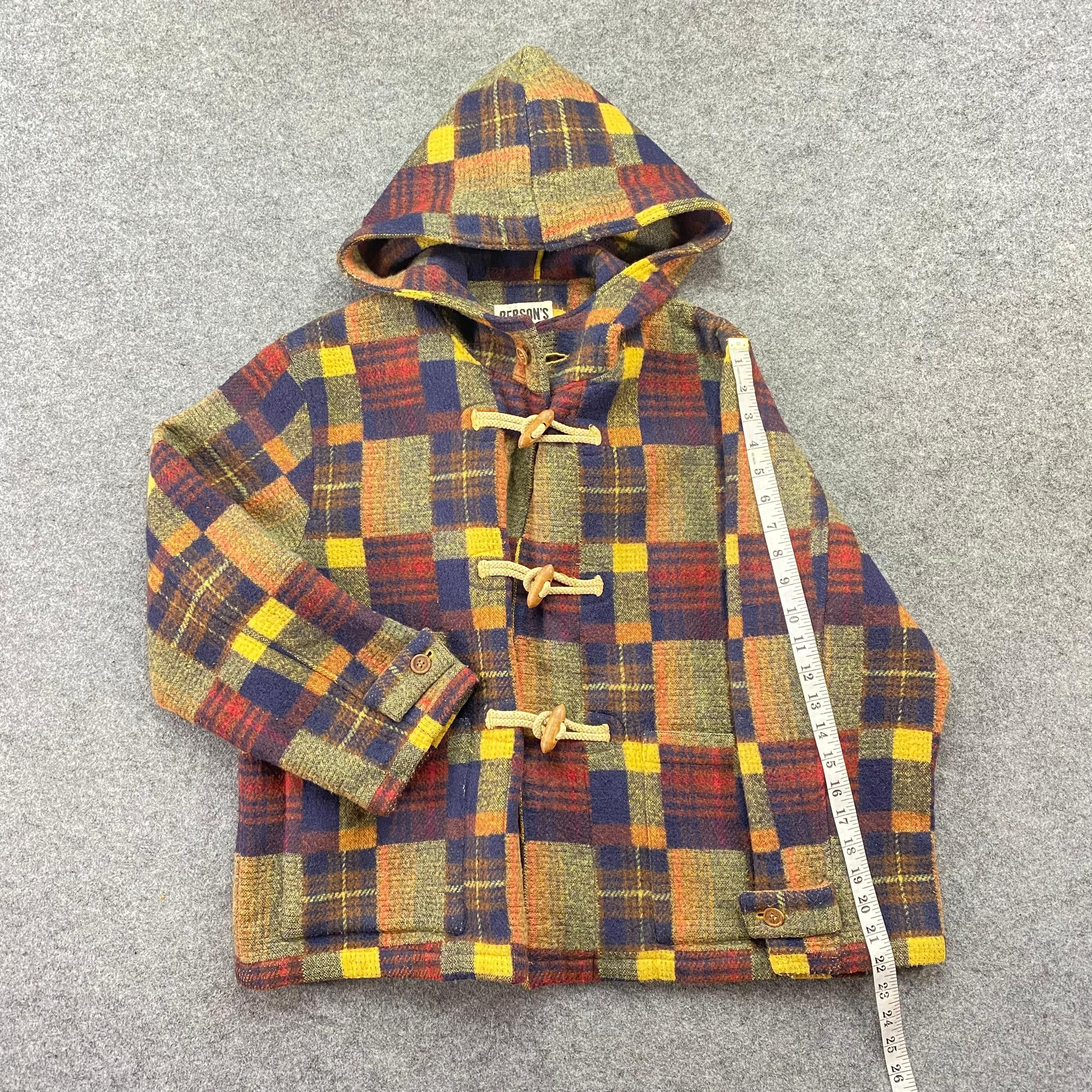 PERSON'S Vintage Person's Japanese Brand Hoodies Jacket Size US M / EU 48-50 / 2 - 5 Thumbnail