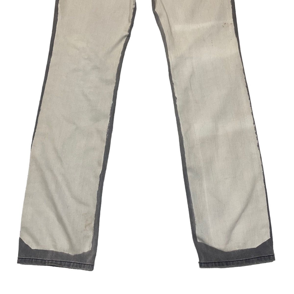Alexander McQueen Alexander McQueen Denim Jeans Two Tone Size US 31 - 12 Thumbnail