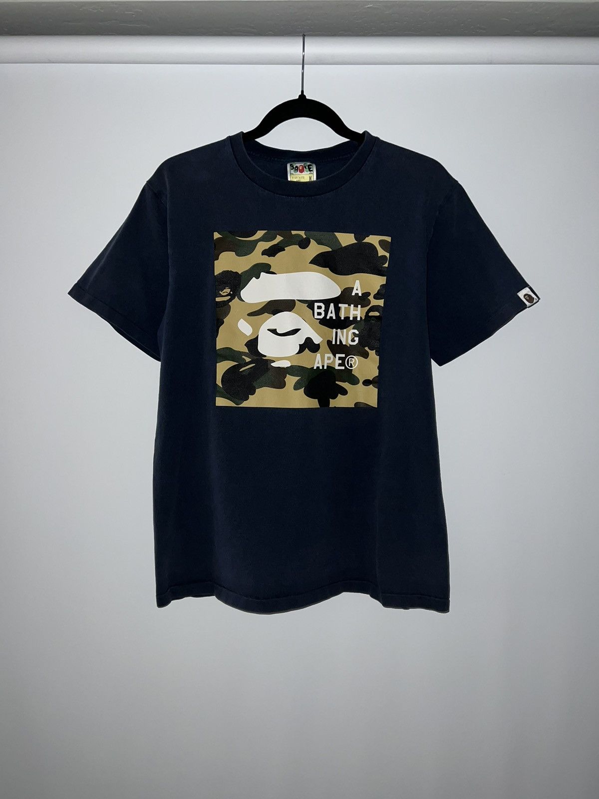 1st Camo Ape Face Tee