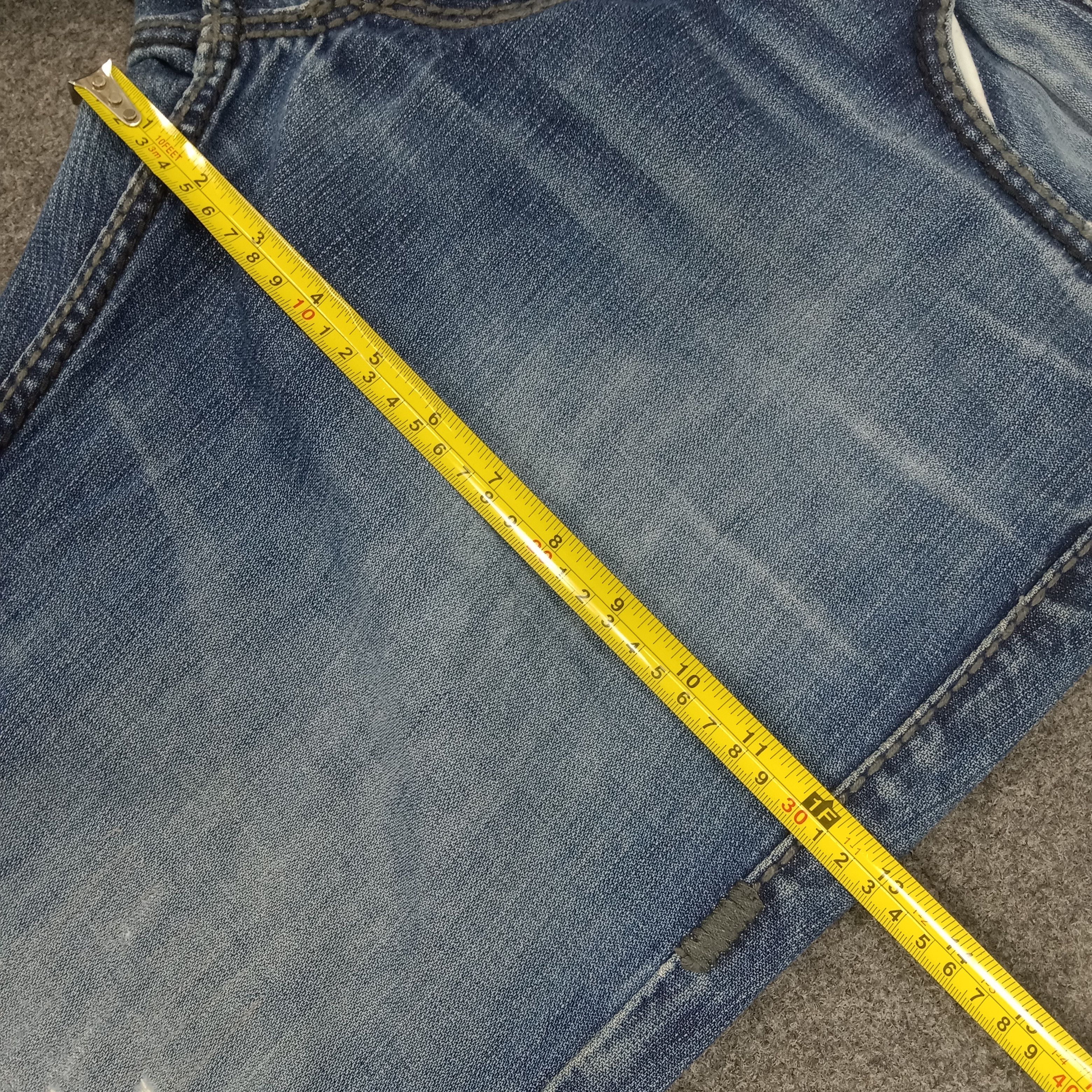 True Religion × Vintage True Religion American Brand Distressed Denim Jeans Size US 35 - 13 Thumbnail