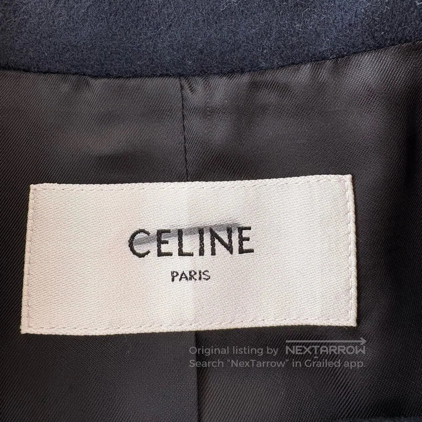 Celine Celine Military. Size XXS / US 00 / IT 34 - 4 Thumbnail