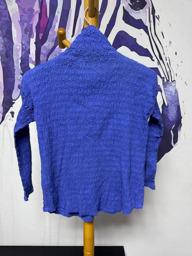 Issey Miyake issey miyake size:one size A lapel cardigan 2505-Nextarrow Size XXS / US 00 / IT 34 - 2 Thumbnail