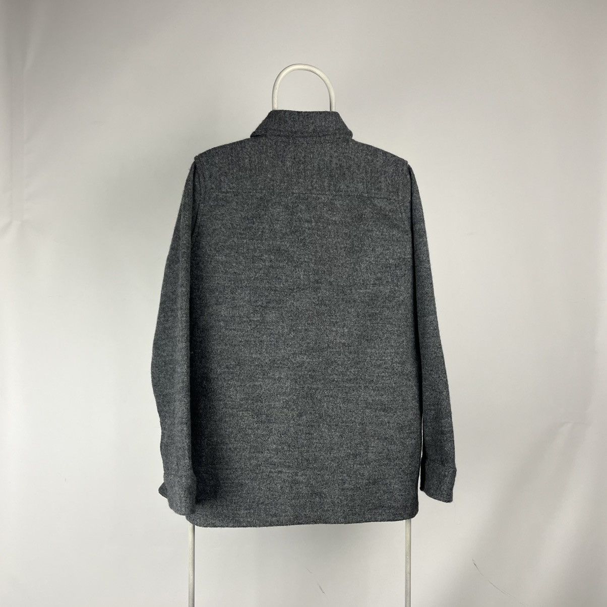 Percival Percival wool coat jacket Overshirt size Large Size US L / EU 52-54 / 3 - 2 Thumbnail
