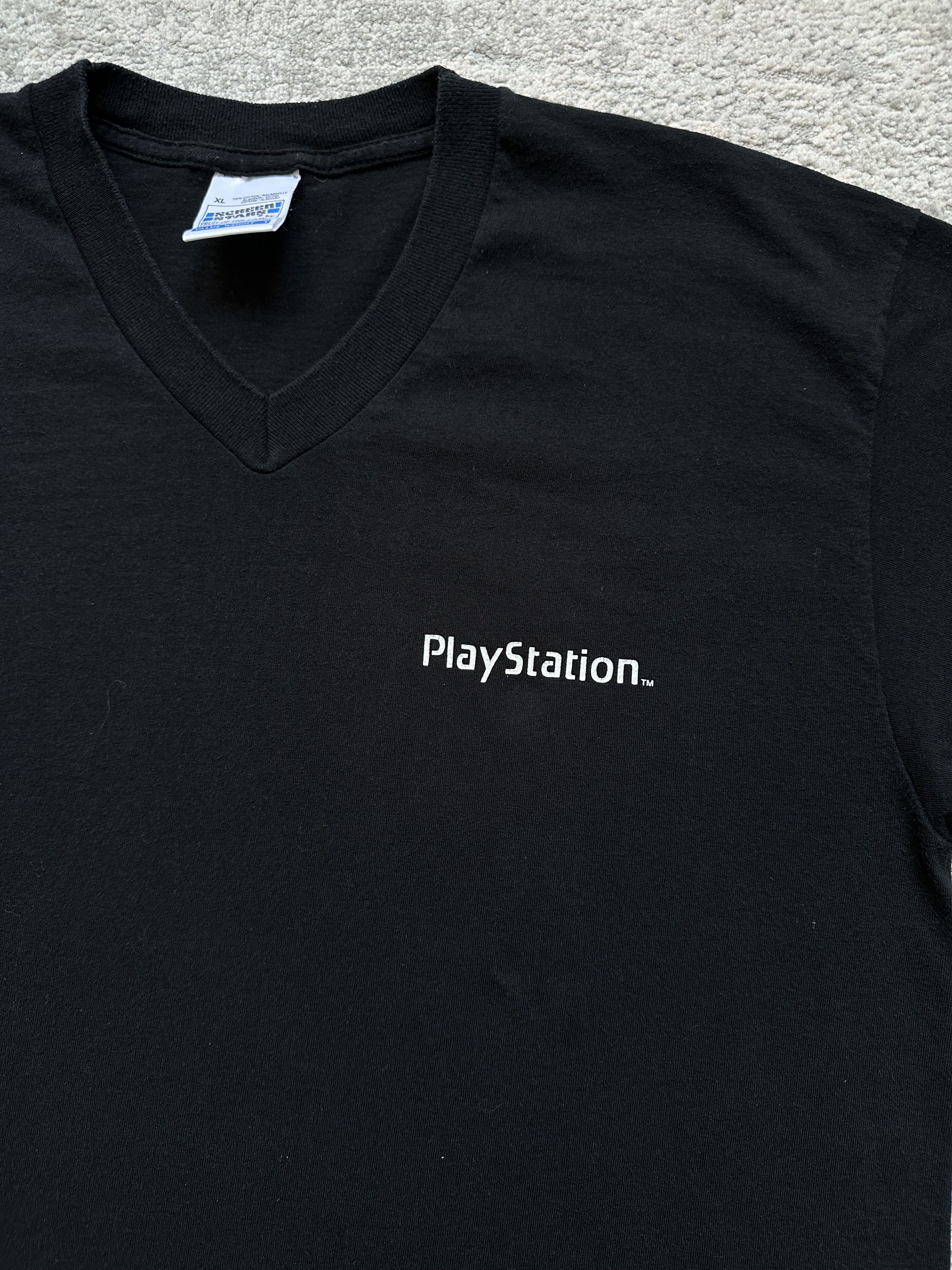 Vintage PlayStation Vintage t shirt Size US XL / EU 56 / 4 - 3 Thumbnail