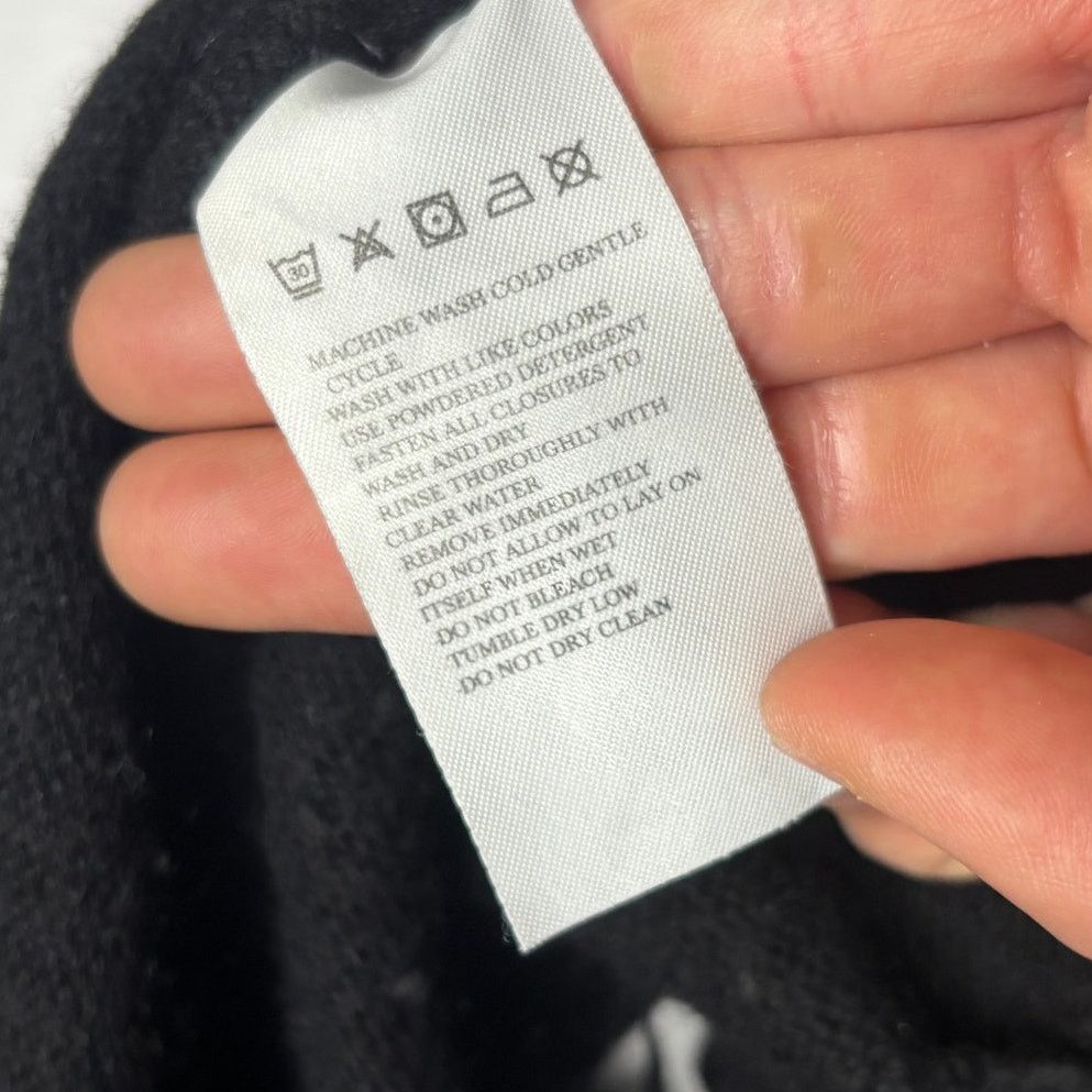 C2H4 C2H4 Distressed Turtleneck Sweater Men's Medium Avant Garde Size US M / EU 48-50 / 2 - 8 Thumbnail