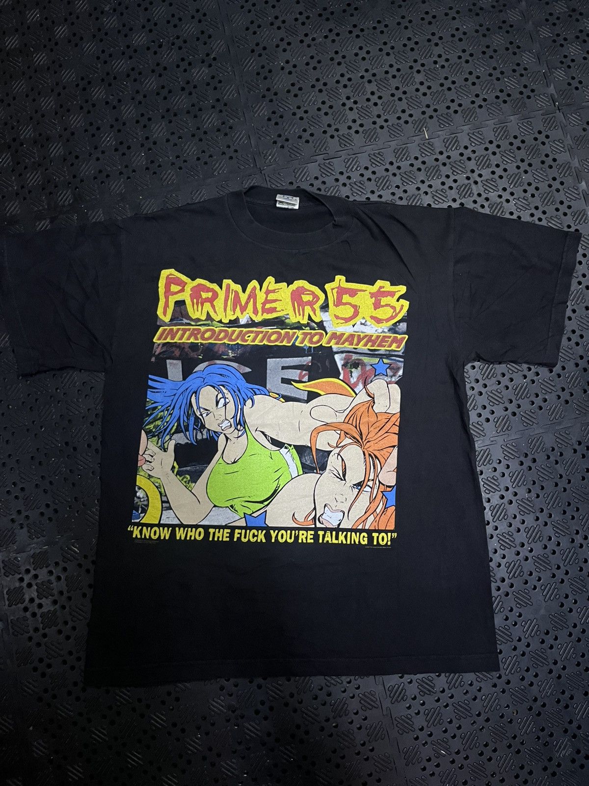 Band Tees Vintage Primer 55 Size US L / EU 52-54 / 3 - 1 Thumbnail