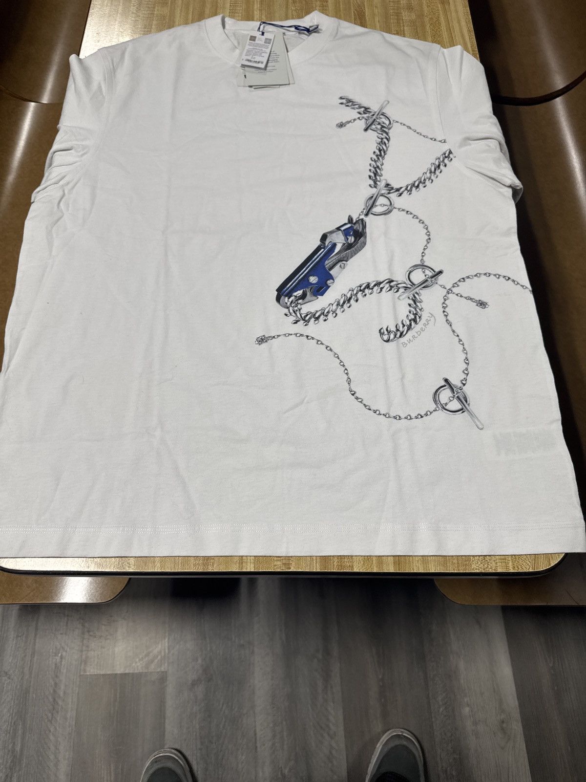 Burberry Burberry knight IP Pattern Size US XL / EU 56 / 4 - 1 Thumbnail
