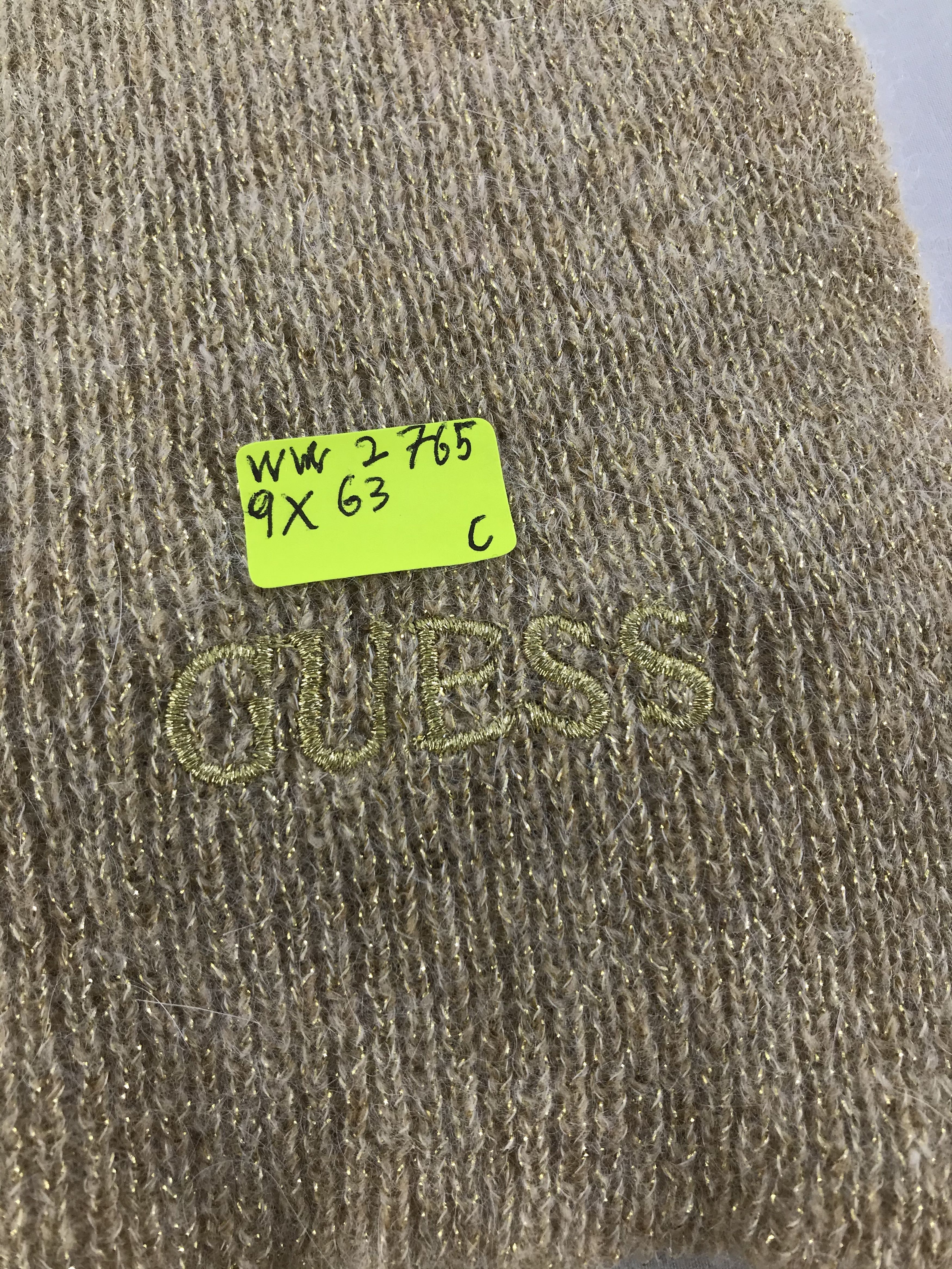 Vintage Guess Scarf / Muffler / Neckwear - WW2765 Size ONE SIZE - 4 Thumbnail