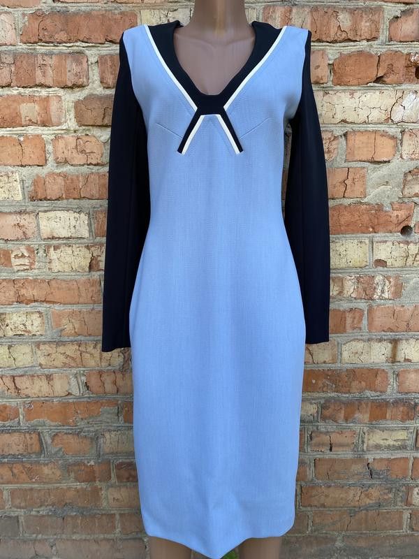 image of Roland Mouret Designer Luxury Brand Dress, Women's (Size Medium)