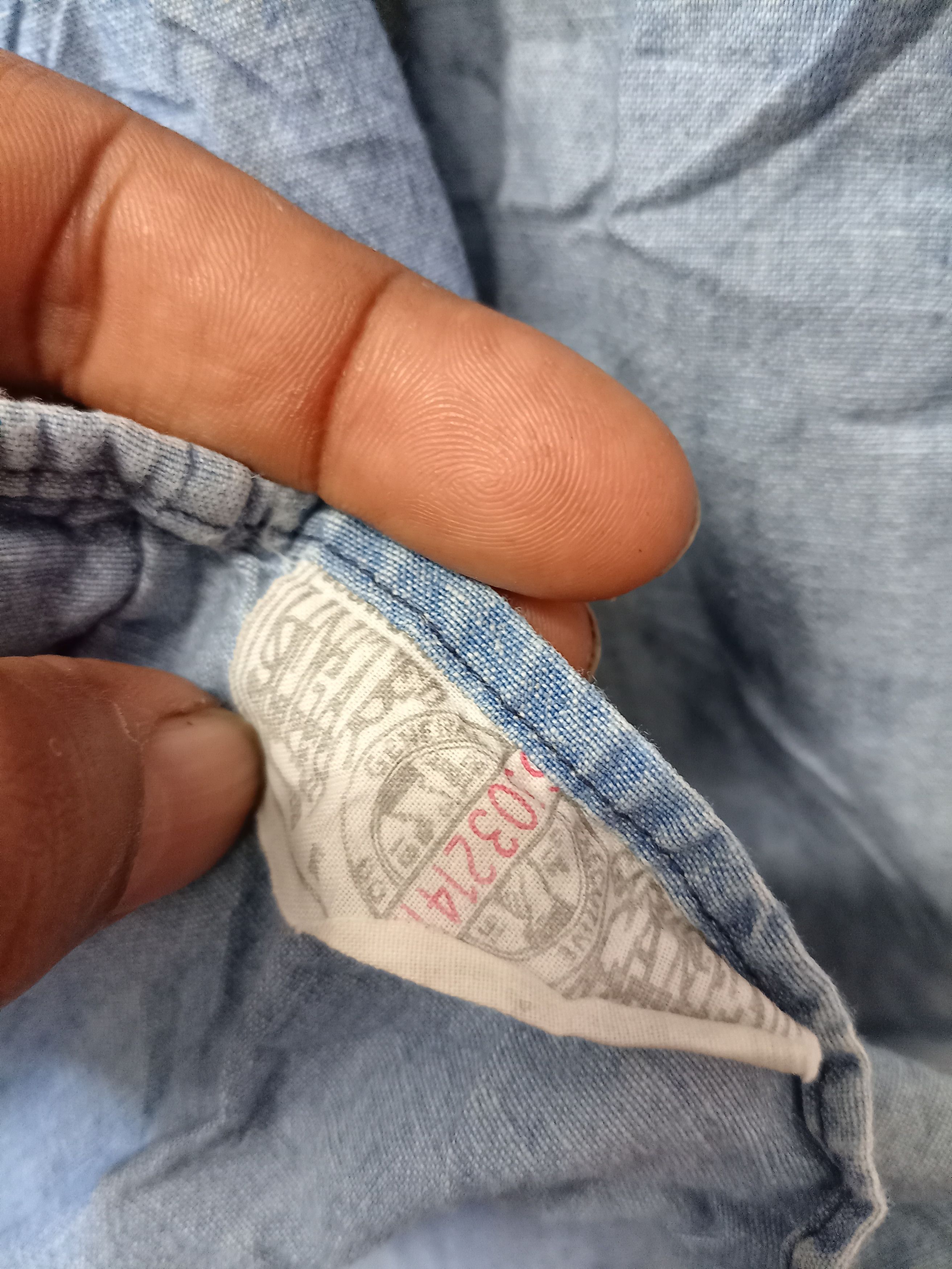 Japanese Brand × Sugar Cane Vintage sugar cane chambray shirt Size US M / EU 48-50 / 2 - 5 Thumbnail