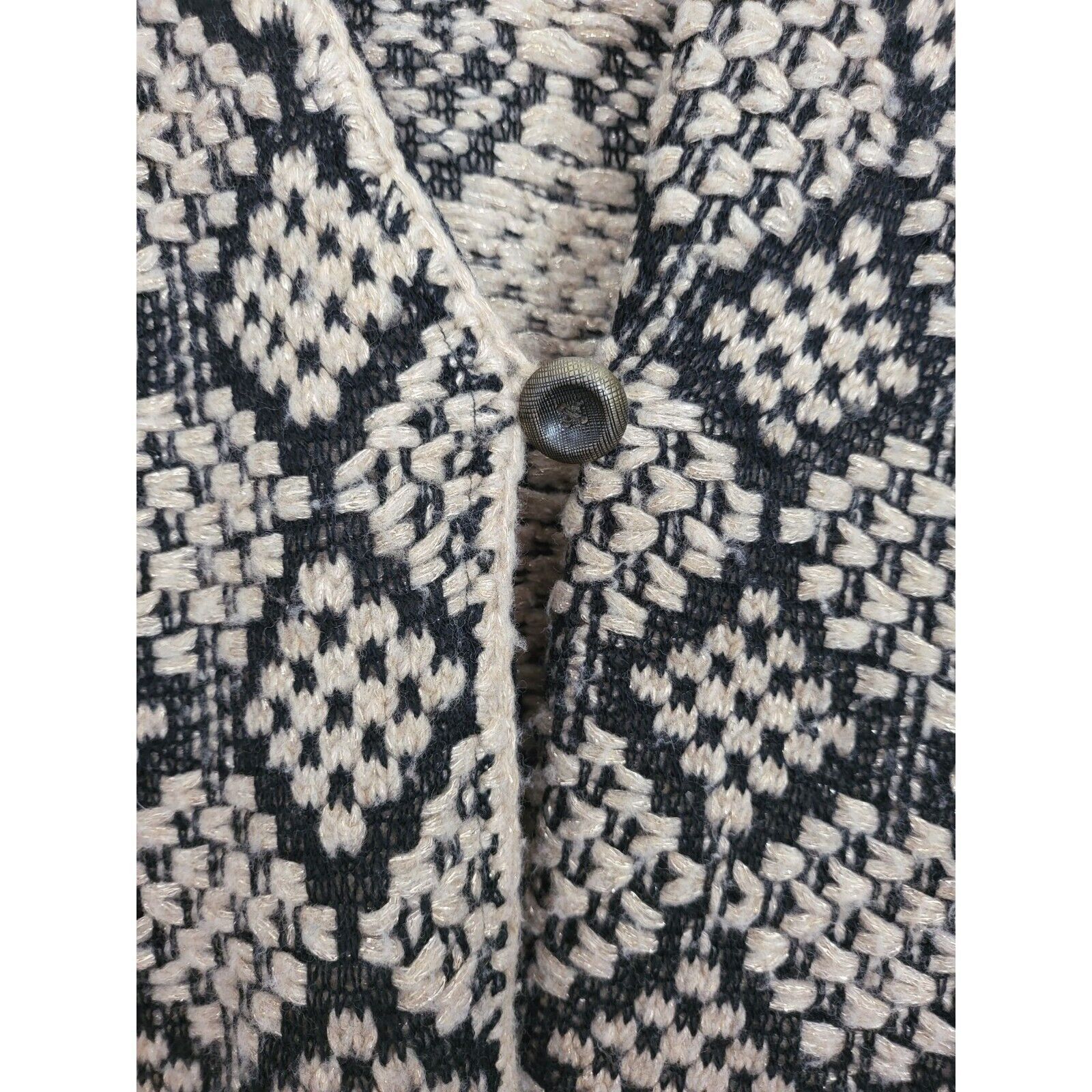 Lucky Brand Lucky Brand Lagen Look Cardigan Sweater M Womens Size M / US 6-8 / IT 42-44 - 4 Thumbnail