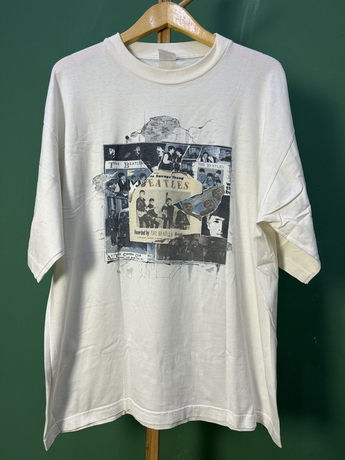 Band Tees Vintage 1995 The Beatles Anthology 1 Size US XL / EU 56 / 4 - 1 Thumbnail