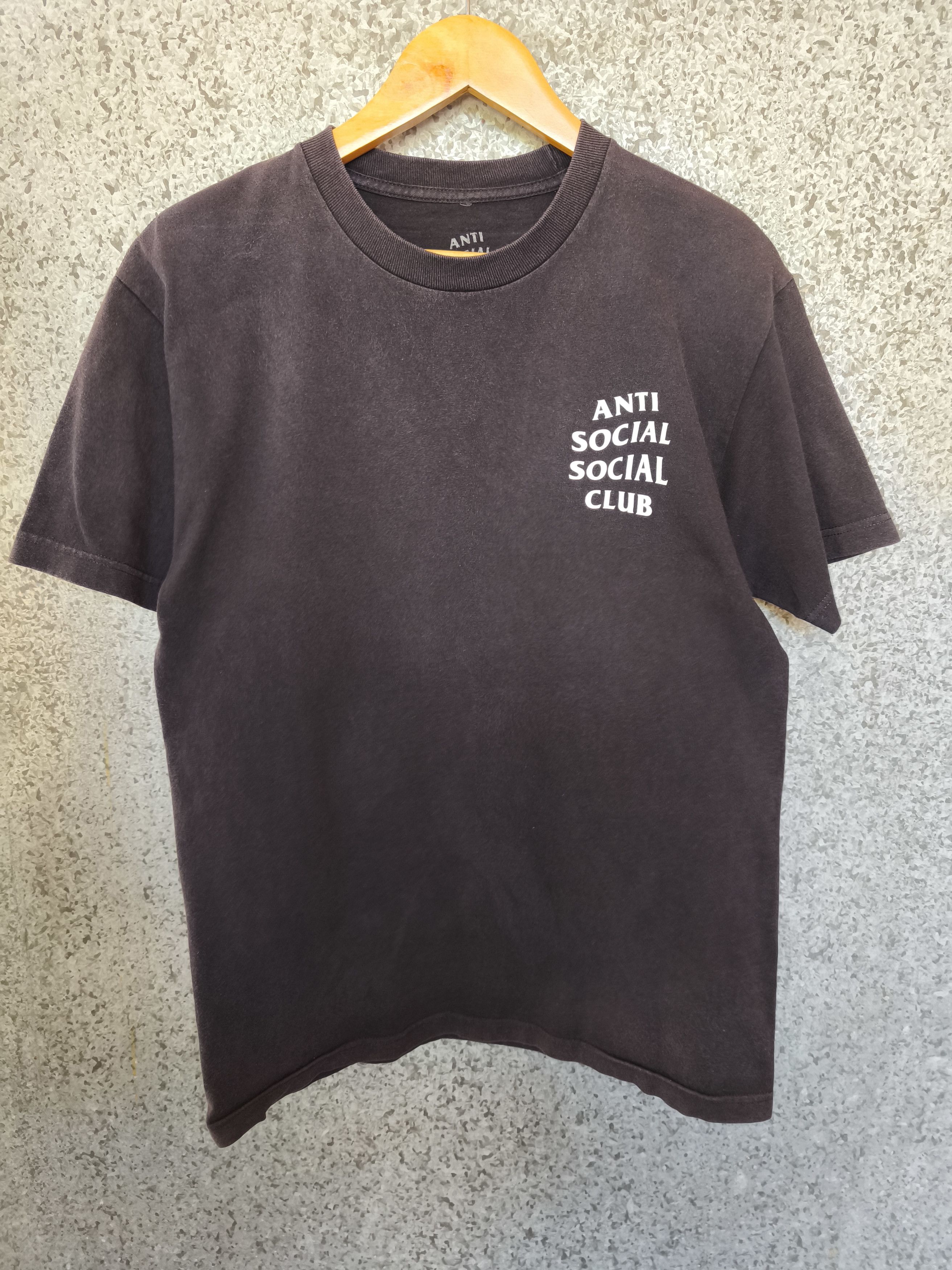 Anti Social Social Club 🔥 Sun Faded Anti Social Social Club t shirt Size US M / EU 48-50 / 2 - 2 Thumbnail
