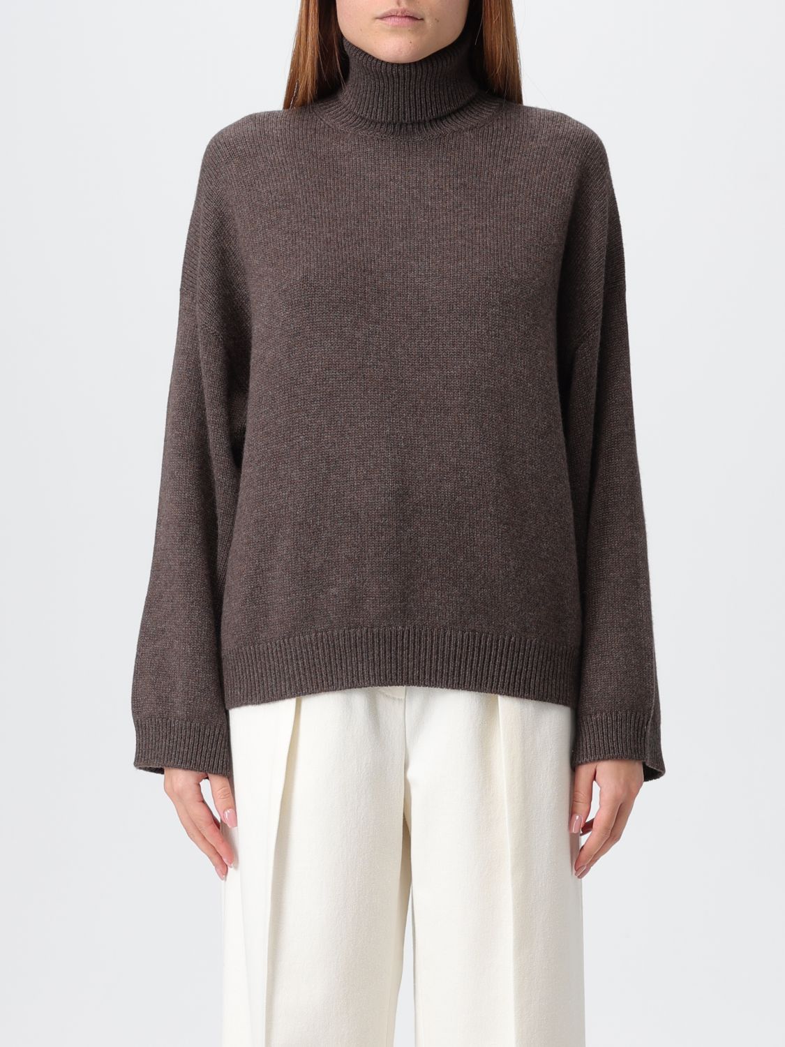 Brunello Cucinelli Sweater Woman Dark