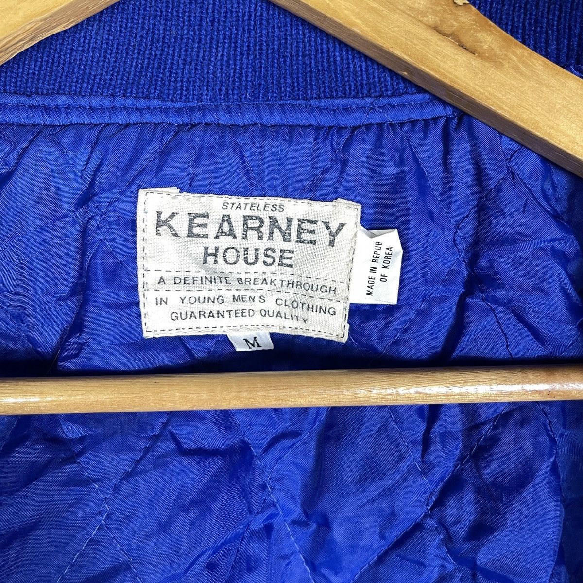 Vintage Vintage Kearney House Varsity Jacket Size US M / EU 48-50 / 2 - 6 Thumbnail