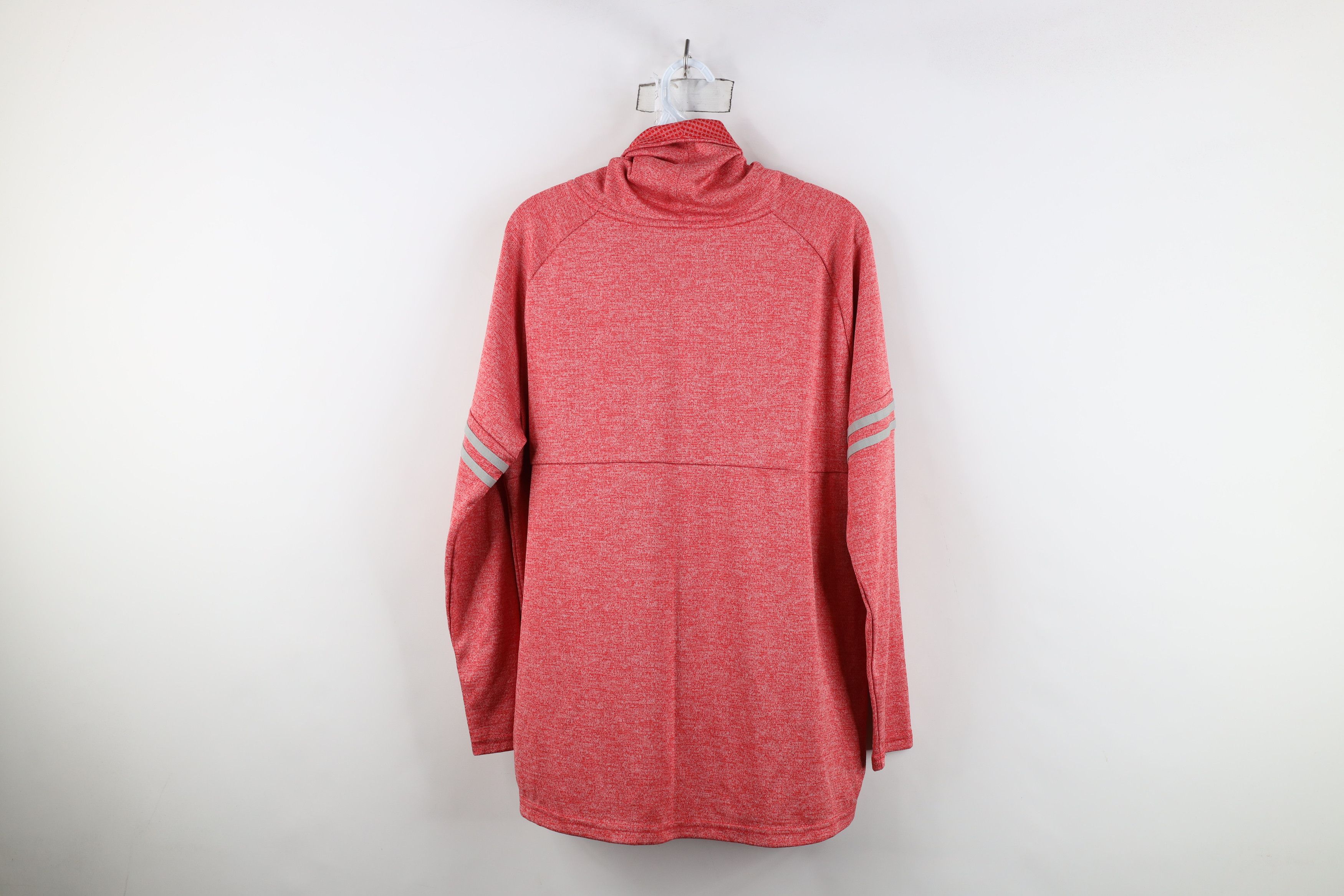 Nike Nike Fleece Lined Funnel Neck Ohio State University Sweater Size L / US 10 / IT 46 - 11 Thumbnail