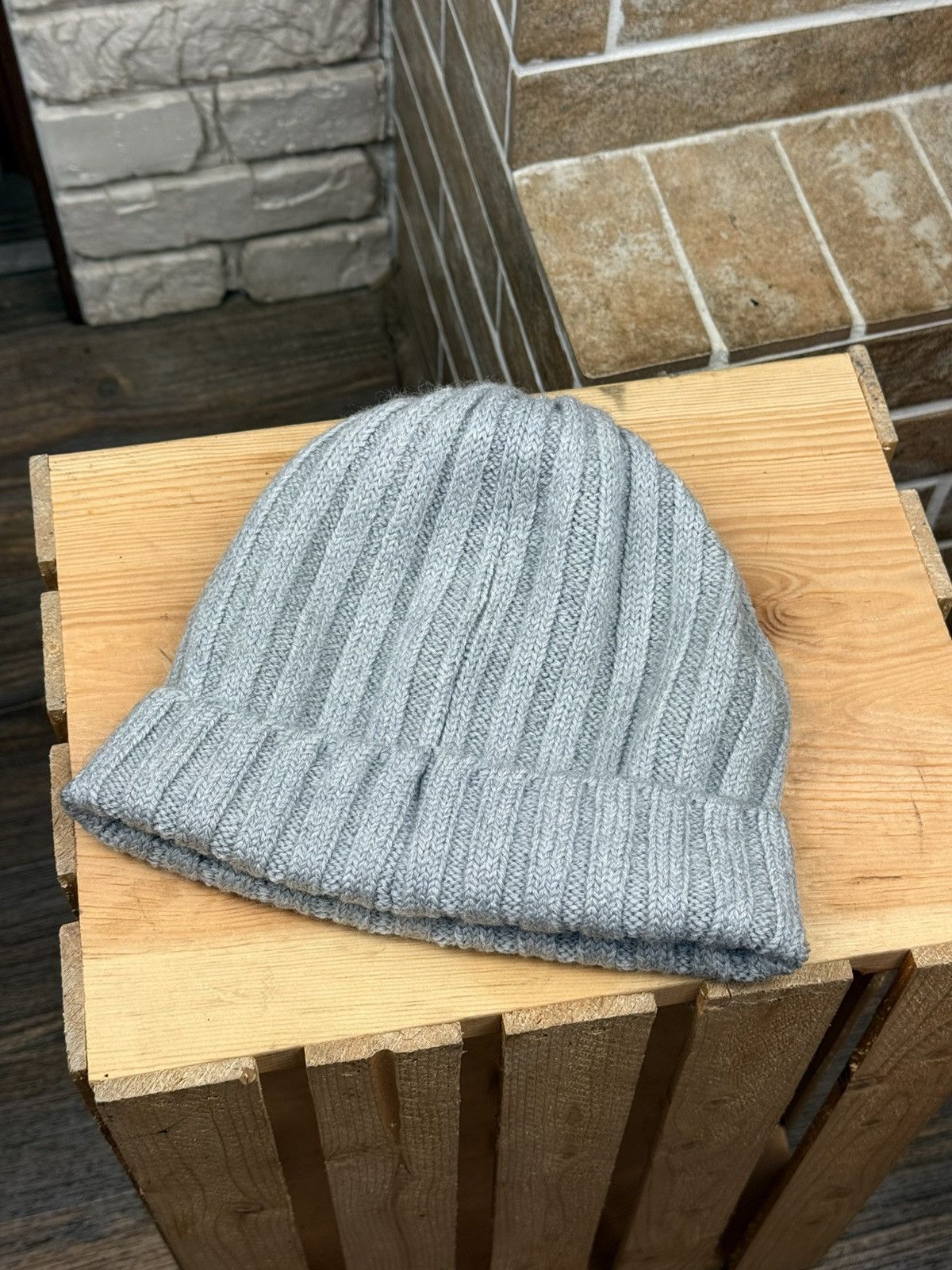 Moncler Moncler Wool Beanie Hat Size ONE SIZE - 6 Thumbnail