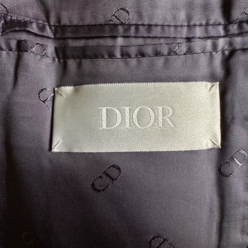 Dior Dior Smog blue satin show suit suit Size US S / EU 44-46 / 1 - 4 Thumbnail