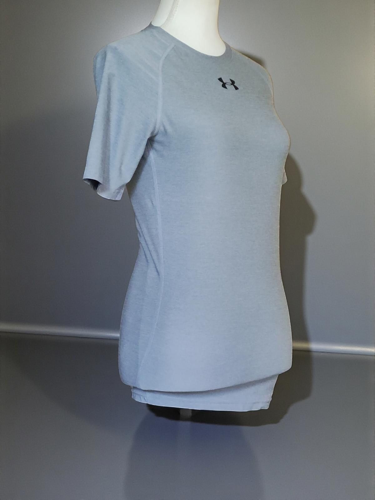 Under Armour Under Armour Women's HeatGear Small Petite Gray PerformanceT Size S / US 4 / IT 40 - 4 Thumbnail