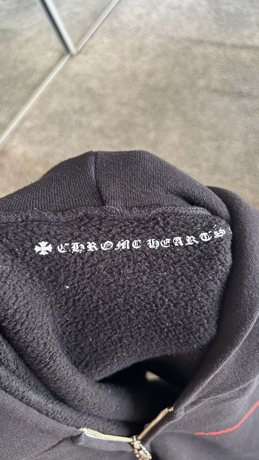 Chrome Hearts Chrome Hearts Matty Boy Nuclear Kids Zip Up Hoodie Size US M / EU 48-50 / 2 - 13 Thumbnail