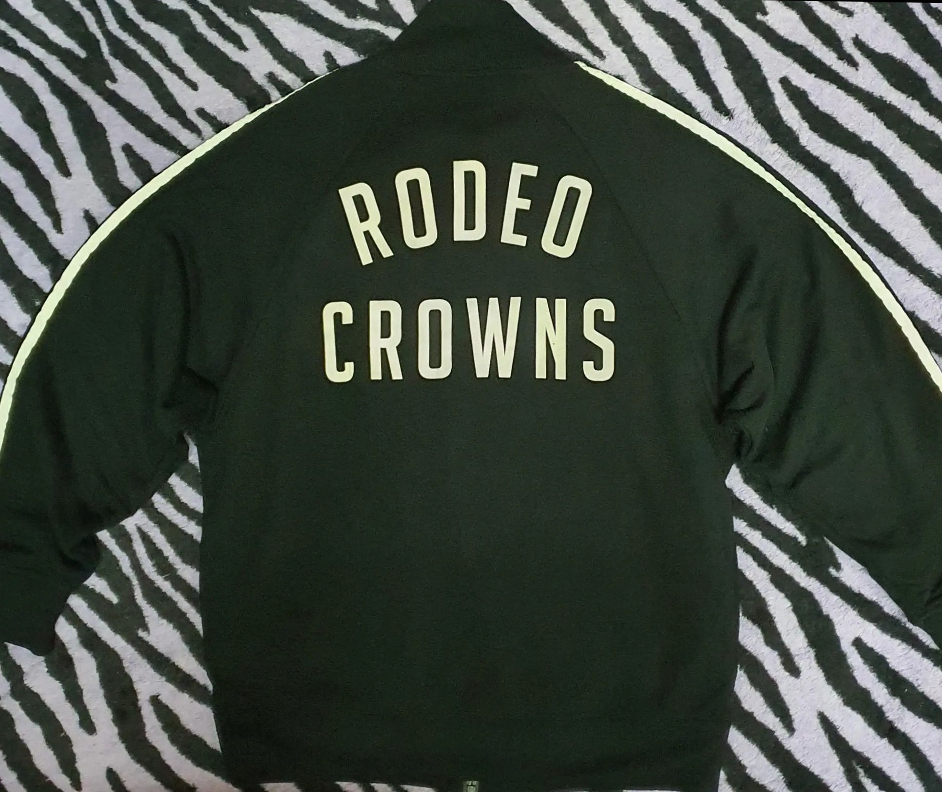 Japanese Brand Rodeo Crowns (RCWB) Reversible Bomber Track Jacket Size US M / EU 48-50 / 2 - 8 Thumbnail