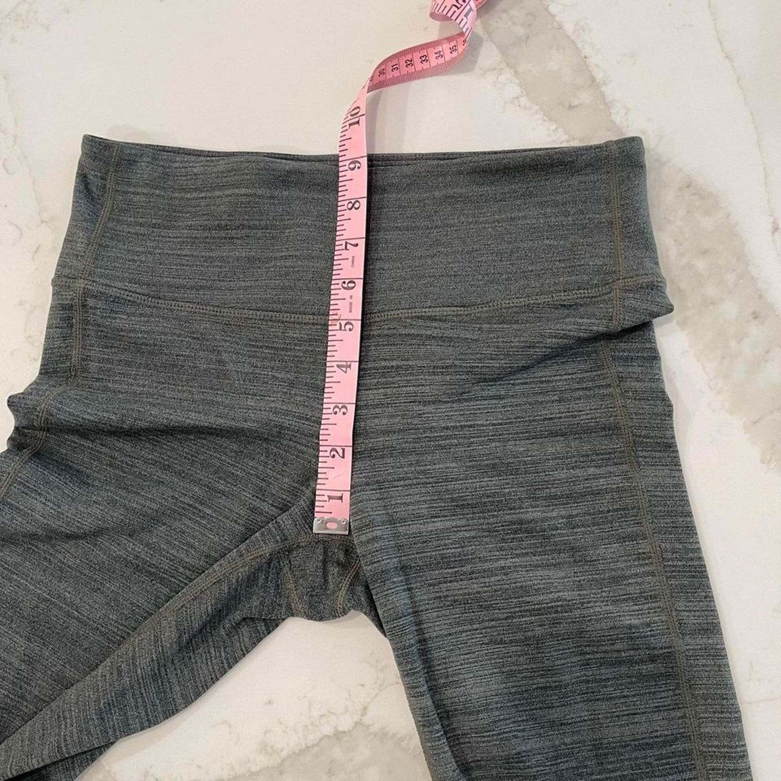 Athleta Athleta Chaturanga HighRise Tight Gray Leggings Womens Small Size 27" / US 4 / IT 40 - 8 Thumbnail