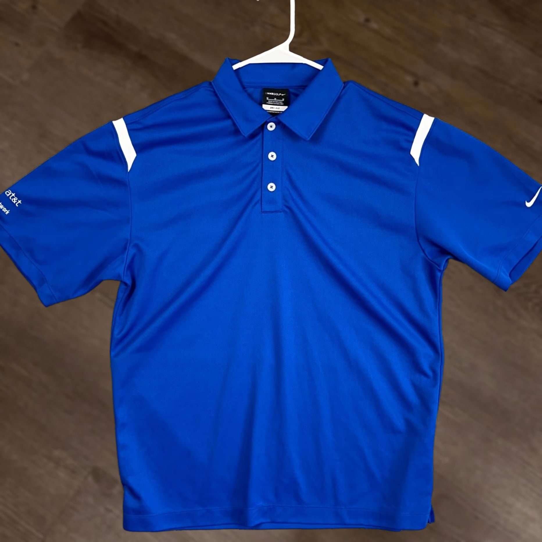 Nike Nike Dri Fit Shirt Golf Polo Mens Medium Blue Short Sleeve Outdoor Casual RugbyGolfer Size US M / EU 48-50 / 2 - 1 Thumbnail