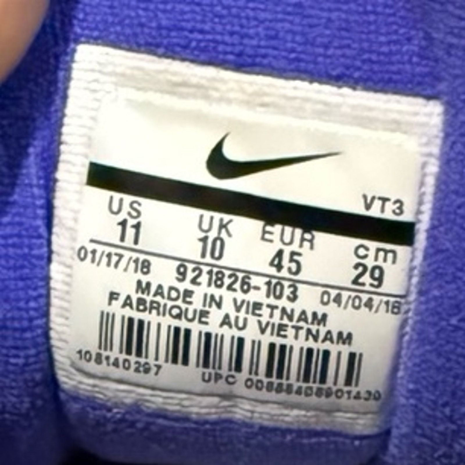 Nike Nike Air Max 97 Persian Violet Size US 11 / EU 44 - 8 Thumbnail