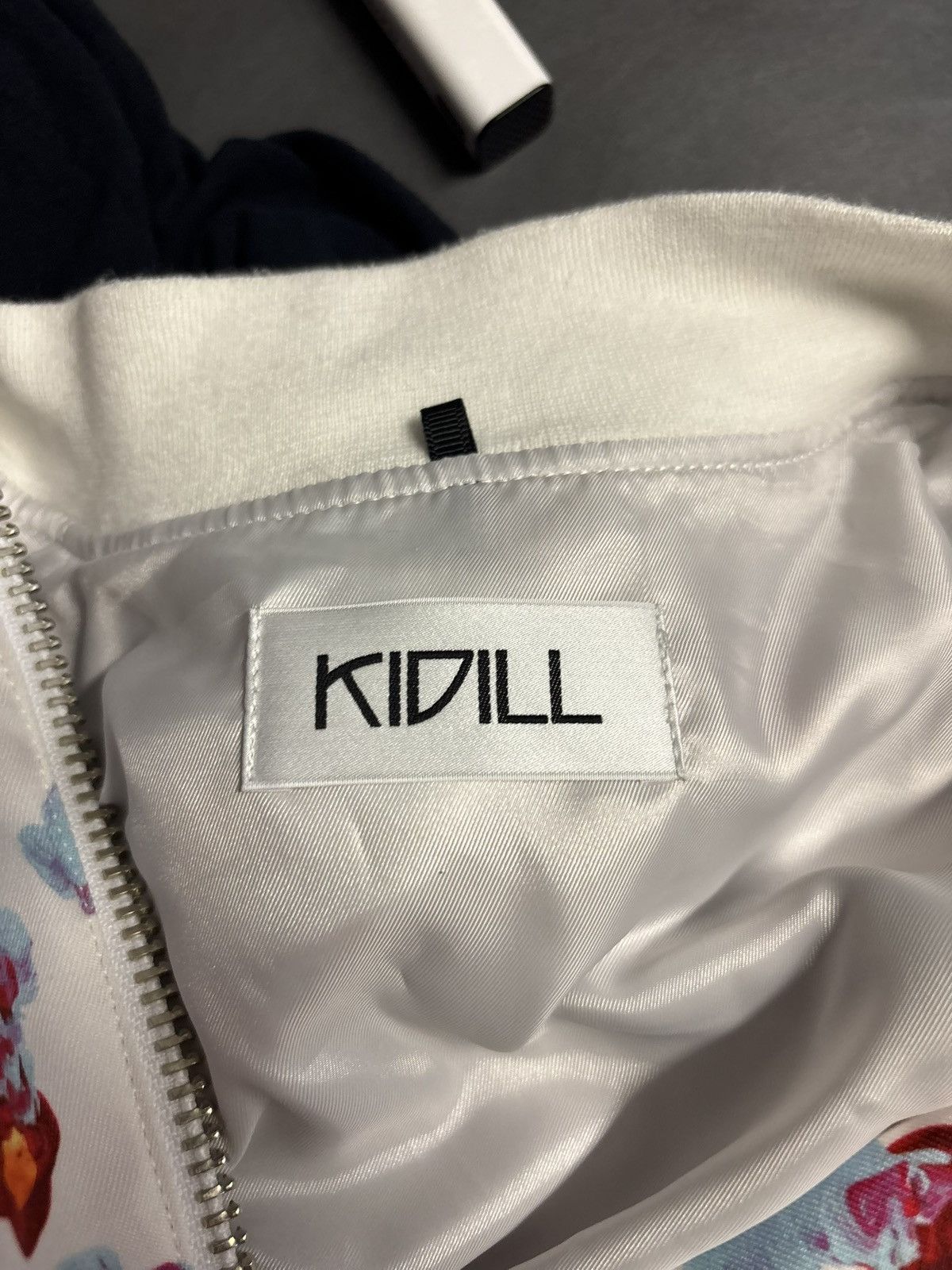 KIDILL Kidill Flower MA-1 Bomber Size US XL / EU 56 / 4 - 5 Thumbnail