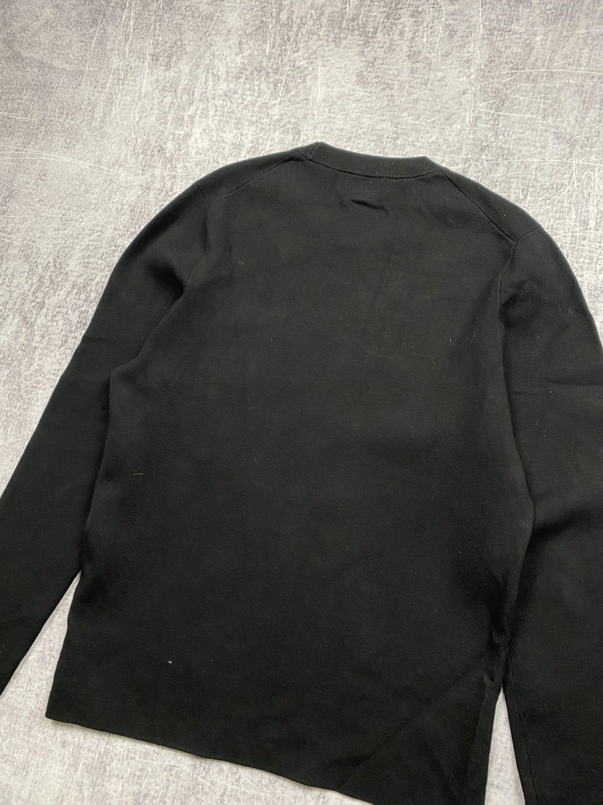 Acne Studios Black Acne Studios Lang PSS15 sweatshirt Size US L / EU 52-54 / 3 - 9 Thumbnail