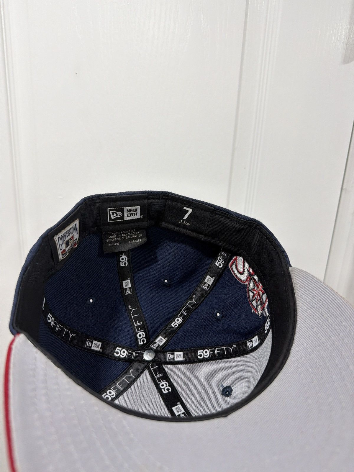 Lids Lids HD Seattle Mariners 20th Anni. New Era Hat Size 7 Size ONE SIZE - 4 Thumbnail