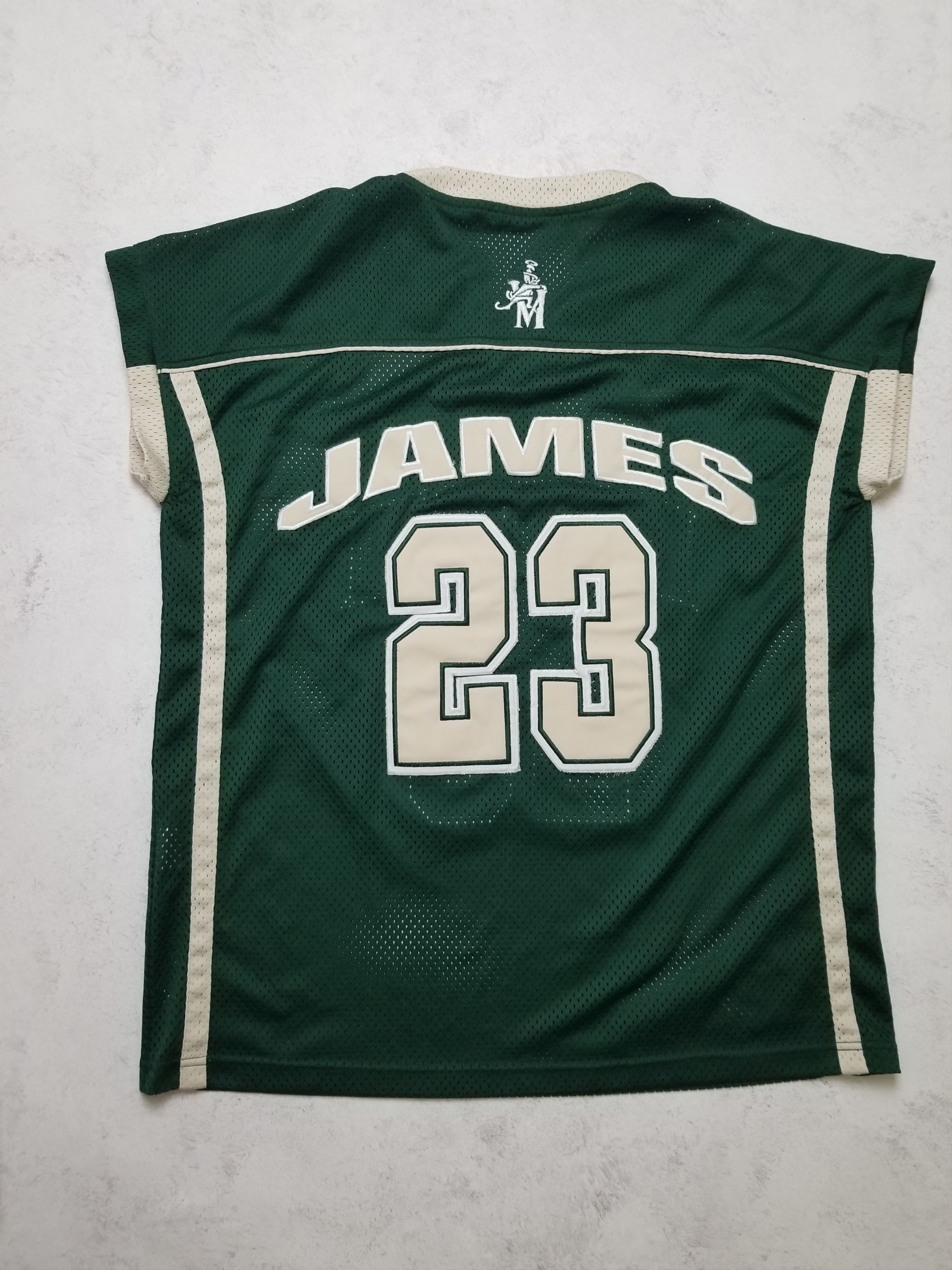 Other Playmarker Basketball Jersey Fighting Irish #23 James NCAA. Size US L / EU 52-54 / 3 - 2 Thumbnail