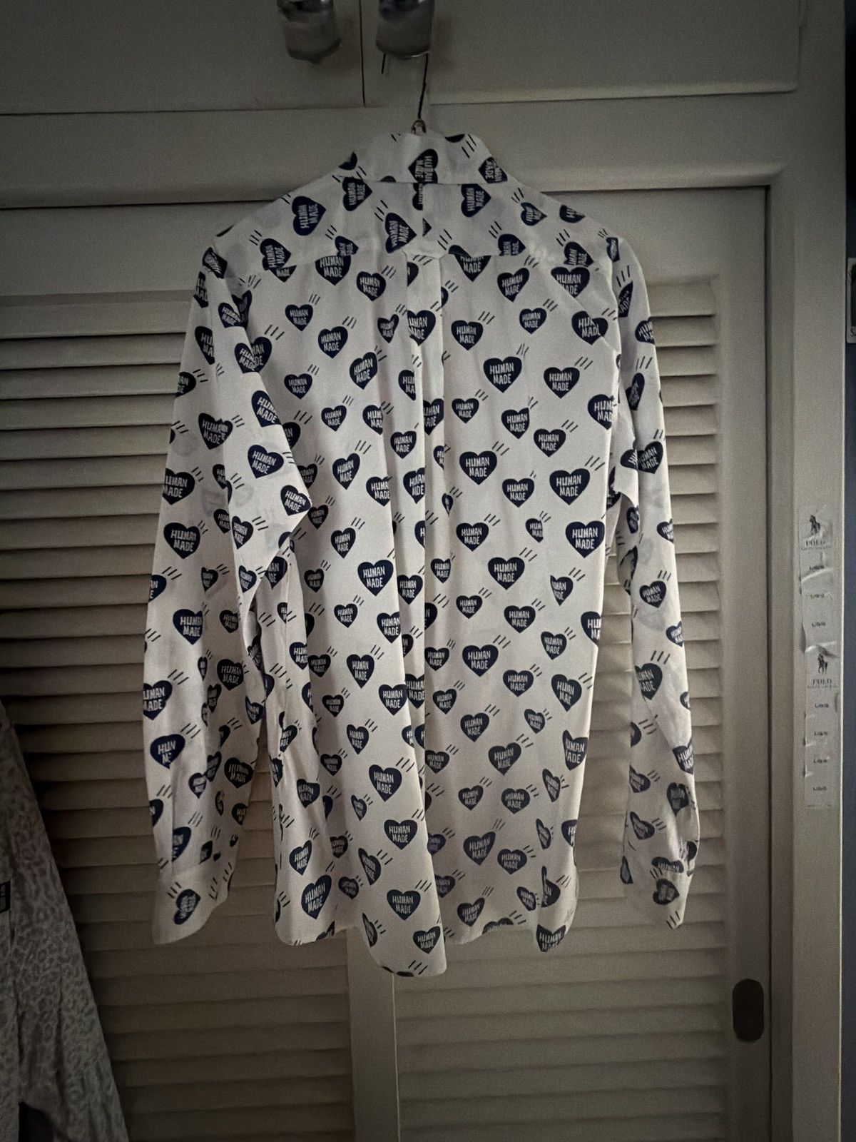 Human Made Human made button up shirt heart logo size medium Size US M / EU 48-50 / 2 - 4 Thumbnail
