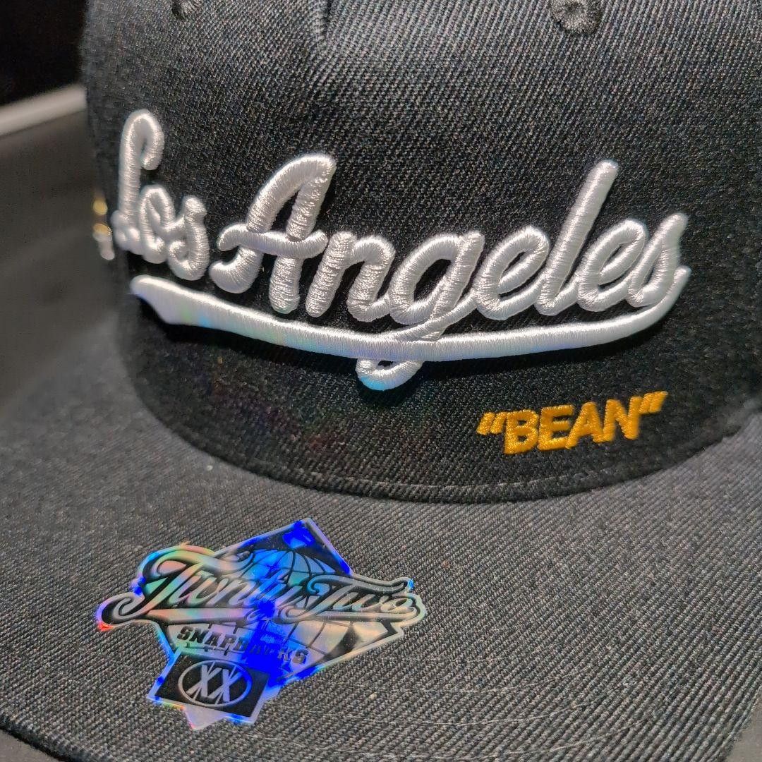 TWNTY-TWO TWNTY TWO “Kobe Tribute” Los Angeles Snapback Cap – Black Size ONE SIZE - 6 Thumbnail
