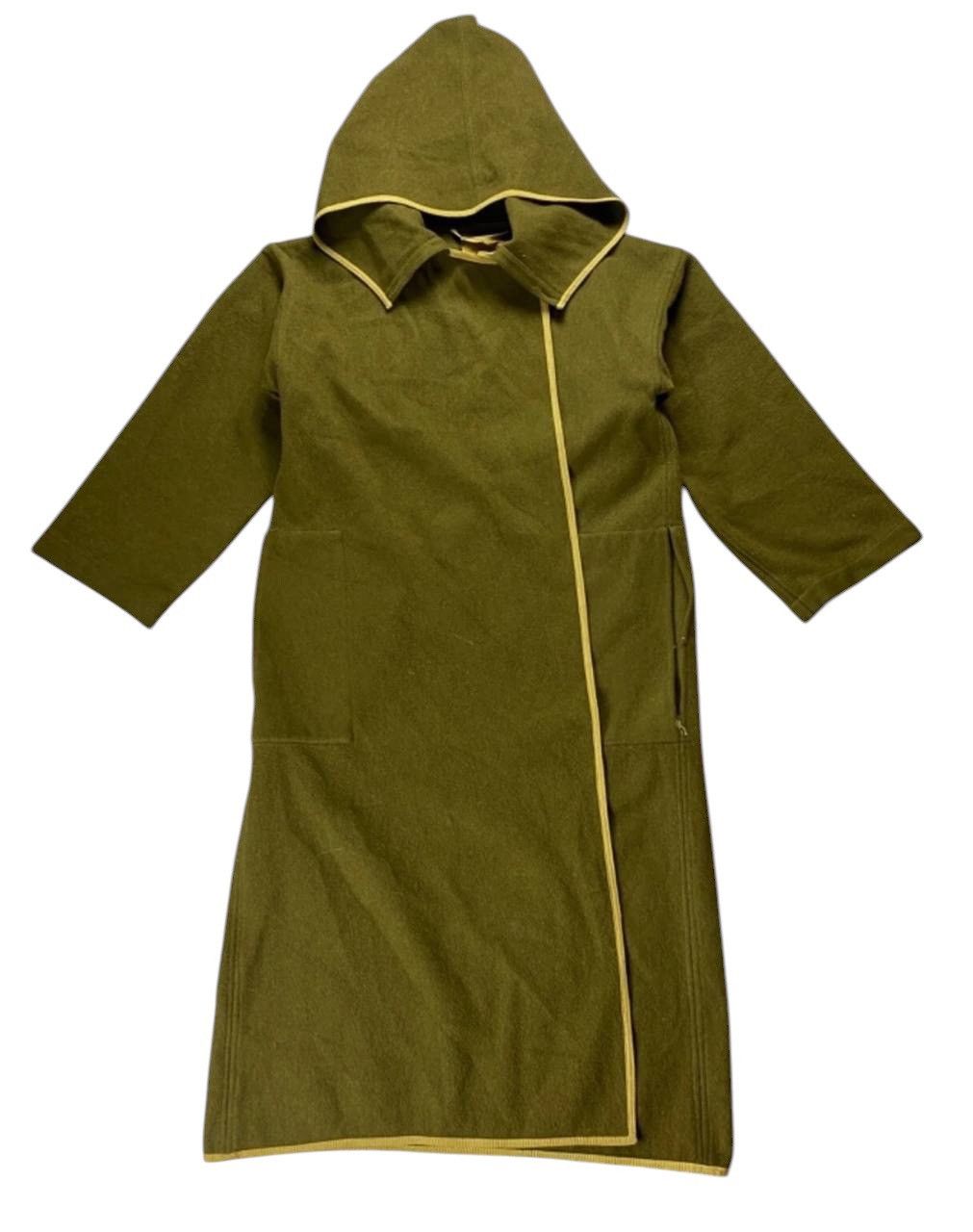 Jean Charles De Castelbajac Jean-Charles de Castelbajac KO and CO Wool Coat Archive Size S / US 4 / IT 40 - 1 Thumbnail