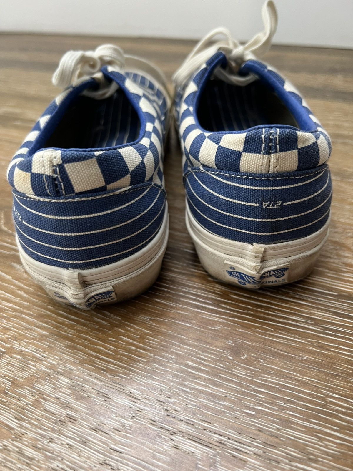 Vans Saint Alfred x Vans Vault OG Era LX in the "True Blue" Size US 8 / IT 38 - 5 Thumbnail