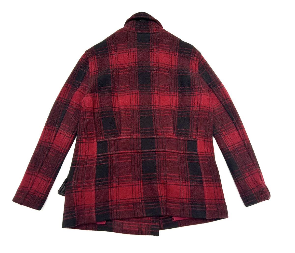 Polo Ralph Lauren × RRL Ralph Lauren × Ralph Lauren RRL Double RL Women’s Wool Plaid Sport Coat Size S / US 4 / IT 40 - 2 Thumbnail