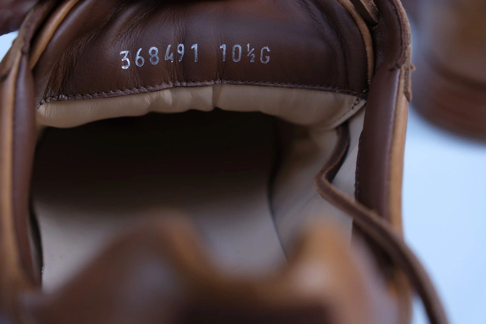 Gucci New Gucci Brown Leather Sneakers UK 10.5 US 11.5 EU 44.5 Size US 11.5 / EU 44-45 - 6 Thumbnail