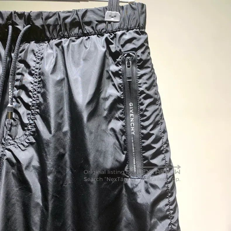 Givenchy Givenchy Black Solid Color Zipper Pocket Nylon Shorts Size US 30 / EU 46 - 5 Thumbnail