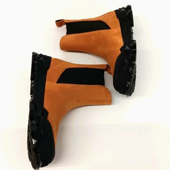 Jimmy Choo Jimmy Choo Men's Diamond X Chelsea Boots - EU42.5/US9.5 Size US 9.5 / EU 42-43 - 6 Thumbnail