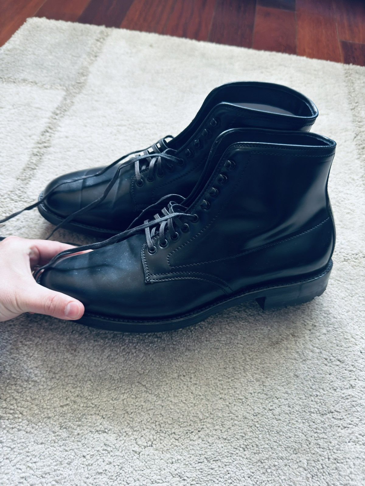 Alden Alden Black Shell Boots Size US 9 / EU 42 - 2 Thumbnail