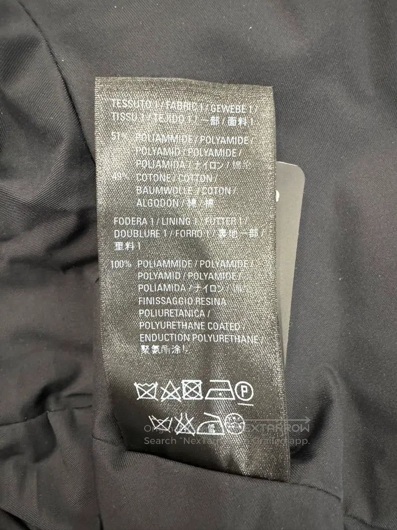 Balenciaga Balenciaga Green Waterproof Windbreaker Jacket Size XXS / US 00 / IT 34 - 8 Thumbnail