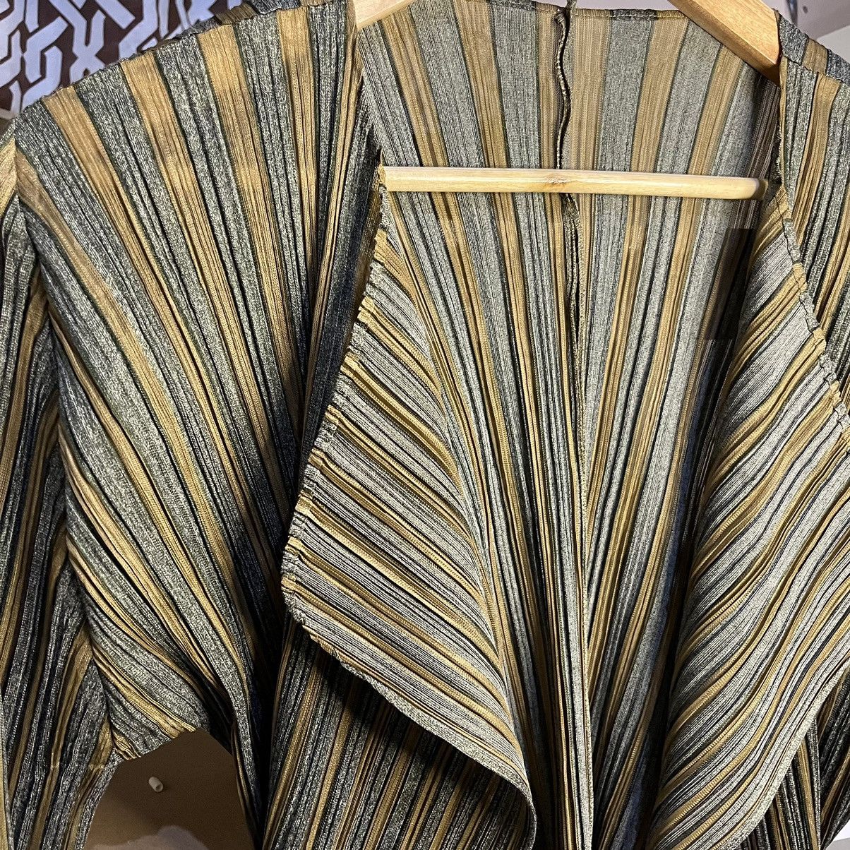 Issey Miyake × Japanese Brand × Pleats Please Issey Miyake Issey Miyake Pleats Please Cardigan Size S / US 4 / IT 40 - 2 Thumbnail