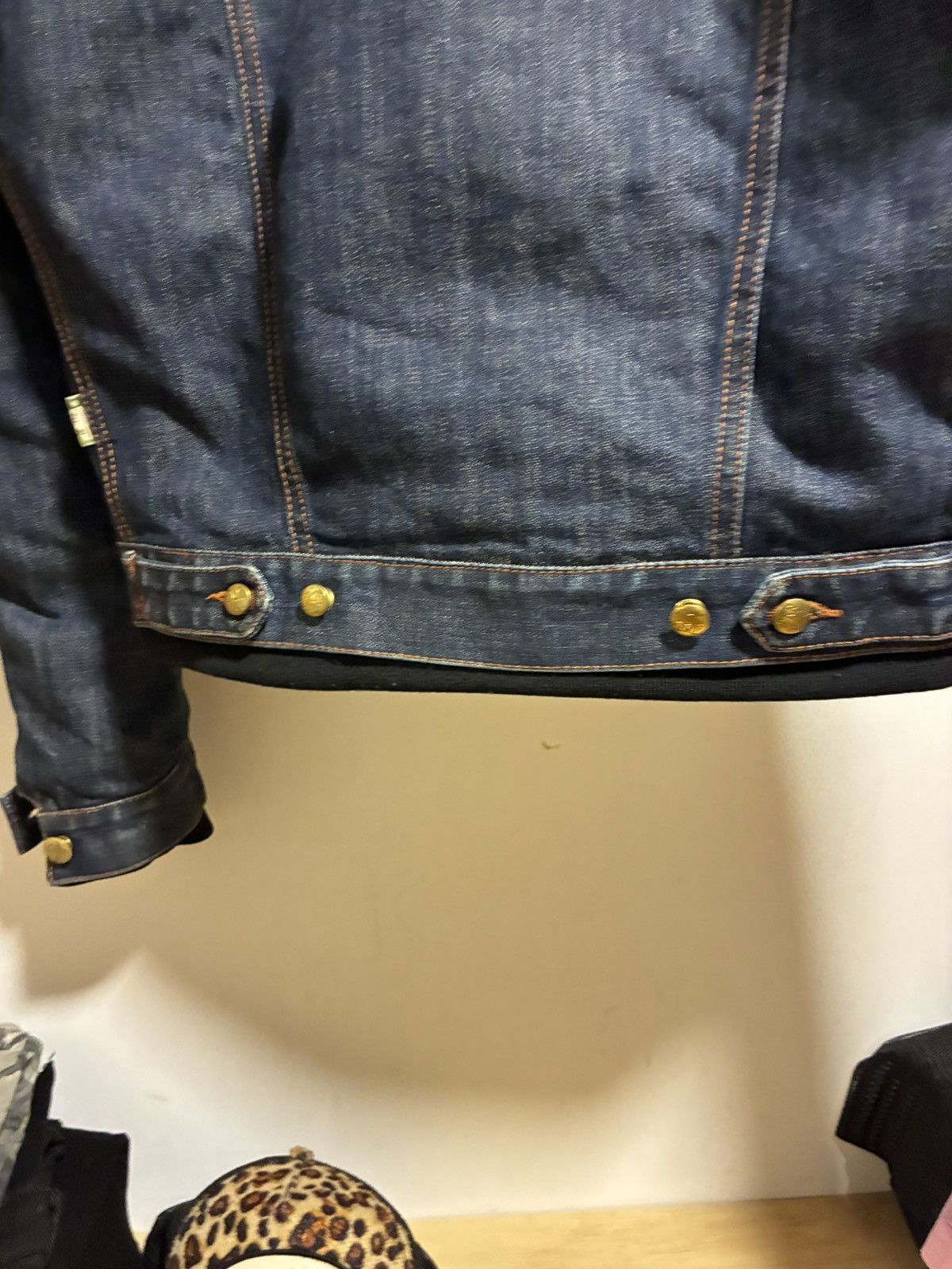 Jean Paul Gaultier JEAN PAUL GAULTIER REVERSIBLE BOMBER JACKET Size US S / EU 44-46 / 1 - 8 Thumbnail