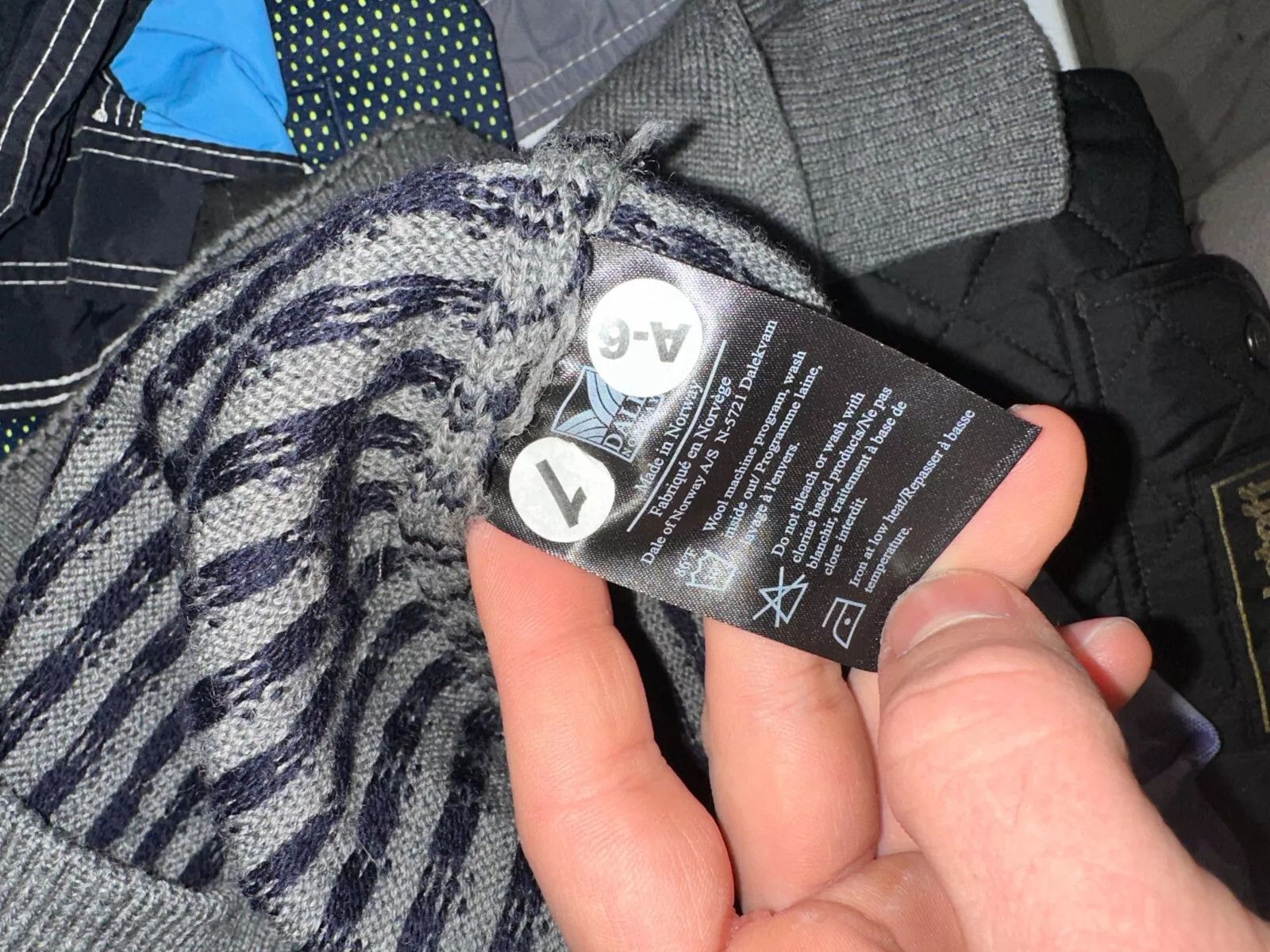 Dale Of Norway Dale Of Norway Classic Winter HandCrafted Sweater Size S Size US S / EU 44-46 / 1 - 12 Thumbnail